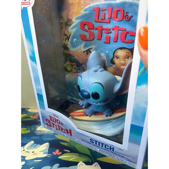 Funko Pop VHS Cover Disney Lilo & Stitch Surfing - Picture 6 of 10